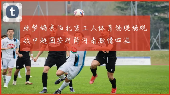 林梦鸽亲临北京工人体育场现场观战中超国安对阵河南激情四溢