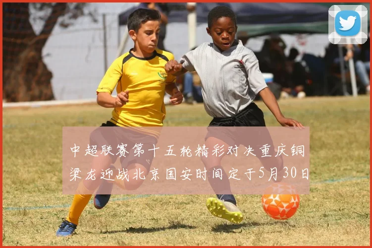 中超联赛第十五轮精彩对决重庆铜梁龙迎战北京国安时间定于5月30日20点